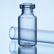 5 ml injectieflacon, helder, type 1 buisglas